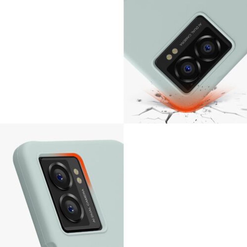 Laptop, Telefoane si Tablete - Telefoane mobile si accesorii - Accesorii Telefoane - Huse telefoane - Husa kwmobile pentru OnePlus Nord N300, Silicon, Verde, 60424.200 - Infinity.ro