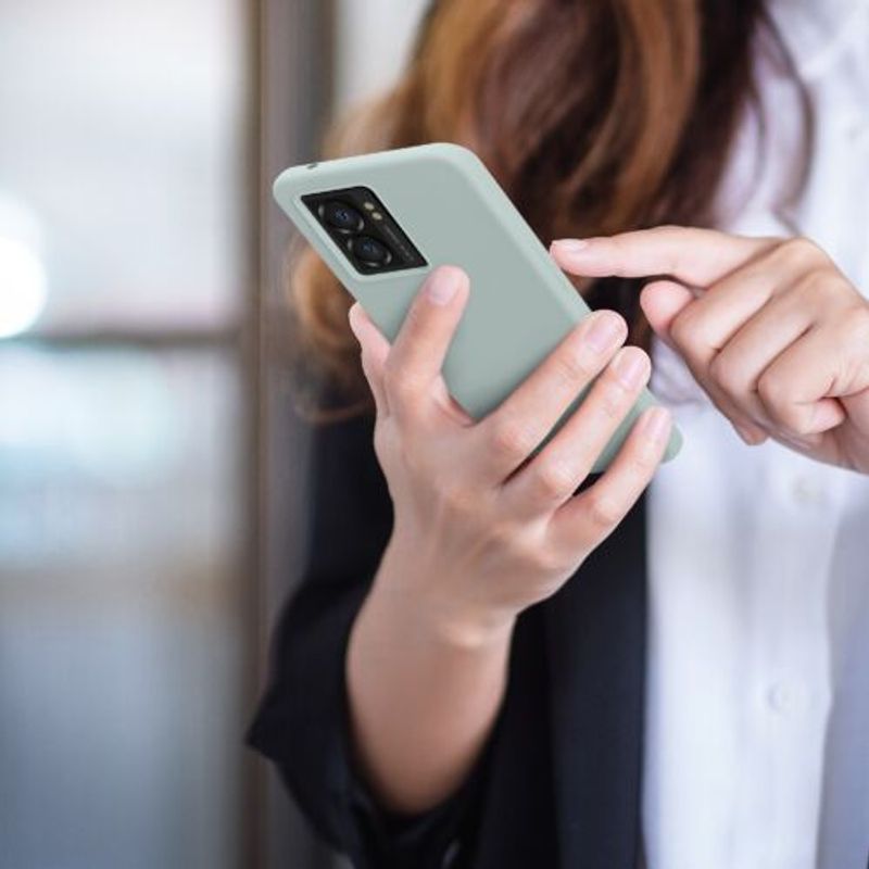 Laptop, Telefoane si Tablete - Telefoane mobile si accesorii - Accesorii Telefoane - Huse telefoane - Husa kwmobile pentru OnePlus Nord N300, Silicon, Verde, 60424.200 - Infinity.ro