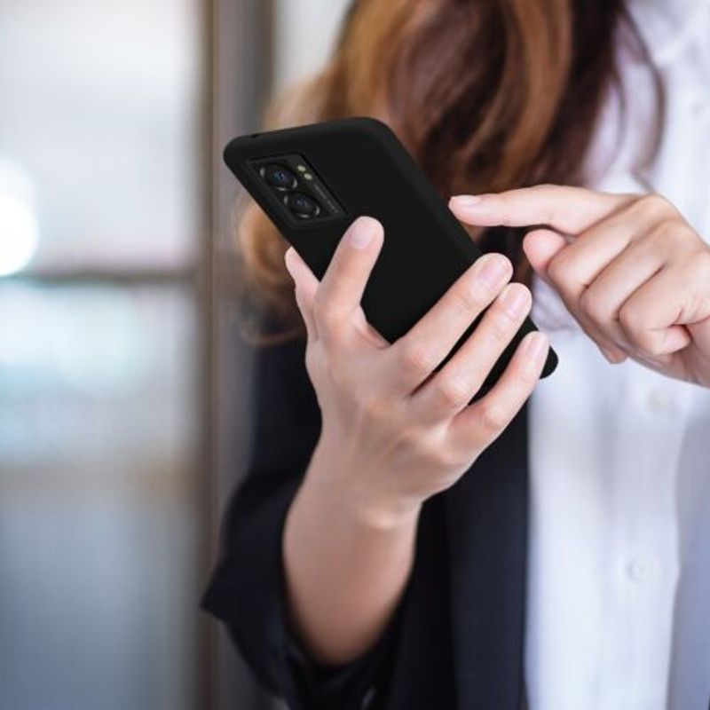 Laptop, Telefoane si Tablete - Telefoane mobile si accesorii - Accesorii Telefoane - Huse telefoane - Husa kwmobile pentru OnePlus Nord N300, Silicon, Negru, 60424.01 - Infinity.ro