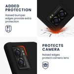 Laptop, Telefoane si Tablete - Telefoane mobile si accesorii - Accesorii Telefoane - Huse telefoane - Husa kwmobile pentru OnePlus Nord N300, Silicon, Negru, 60424.01 - Infinity.ro