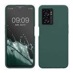 Laptop, Telefoane si Tablete - Telefoane mobile si accesorii - Accesorii Telefoane - Huse telefoane - Husa kwmobile pentru OnePlus Nord N300, Silicon, Verde, 60424.166 - Infinity.ro