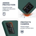 Laptop, Telefoane si Tablete - Telefoane mobile si accesorii - Accesorii Telefoane - Huse telefoane - Husa kwmobile pentru OnePlus Nord N300, Silicon, Verde, 60424.166 - Infinity.ro