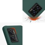 Laptop, Telefoane si Tablete - Telefoane mobile si accesorii - Accesorii Telefoane - Huse telefoane - Husa kwmobile pentru OnePlus Nord N300, Silicon, Verde, 60424.166 - Infinity.ro