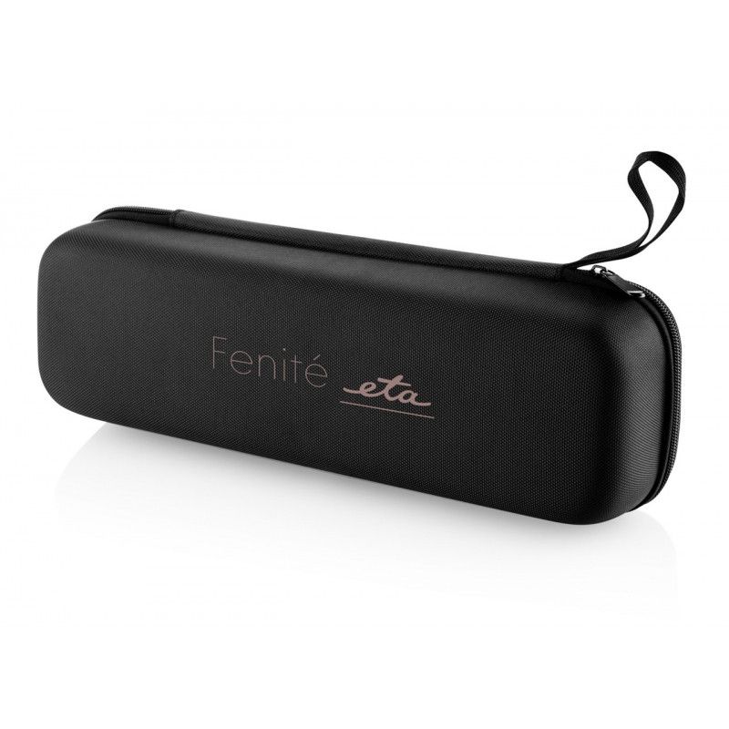Ingrijire personala si Cosmetice - Aparate & accesorii ingrijire personala - Hair styling - Perii de par electrice - Perie cu aer cald ETA Fenite 9322 90000, 1300 W, ionizare, 3 debite de aer, 3 niveluri de temperatura, negru - Infinity.ro