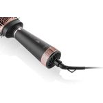 Ingrijire personala si Cosmetice - Aparate & accesorii ingrijire personala - Hair styling - Perii de par electrice - Perie cu aer cald ETA Fenite 9322 90000, 1300 W, ionizare, 3 debite de aer, 3 niveluri de temperatura, negru - Infinity.ro