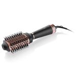 Ingrijire personala si Cosmetice - Aparate & accesorii ingrijire personala - Hair styling - Perii de par electrice - Perie cu aer cald ETA Fenite 9322 90000, 1300 W, ionizare, 3 debite de aer, 3 niveluri de temperatura, negru - Infinity.ro
