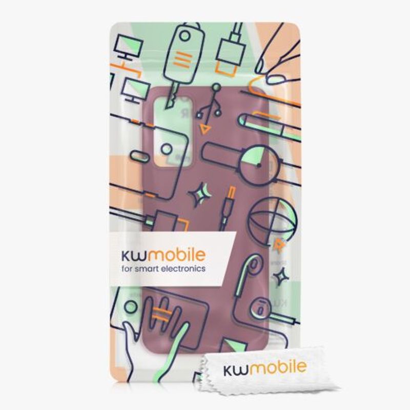 Laptop, Telefoane si Tablete - Telefoane mobile si accesorii - Accesorii Telefoane - Huse telefoane - Husa Kwmobile pentru Xiaomi Redmi Note 11 Pro/Redmi Note 11 Pro 5G, Silicon, Violet, 57373.190 - Infinity.ro