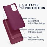 Laptop, Telefoane si Tablete - Telefoane mobile si accesorii - Accesorii Telefoane - Huse telefoane - Husa Kwmobile pentru Xiaomi Redmi Note 11 Pro/Redmi Note 11 Pro 5G, Silicon, Violet, 57373.190 - Infinity.ro