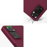 Laptop, Telefoane si Tablete - Telefoane mobile si accesorii - Accesorii Telefoane - Huse telefoane - Husa Kwmobile pentru Xiaomi Redmi Note 11 Pro/Redmi Note 11 Pro 5G, Silicon, Violet, 57373.190 - Infinity.ro
