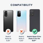 Laptop, Telefoane si Tablete - Telefoane mobile si accesorii - Accesorii Telefoane - Huse telefoane - Husa Kwmobile pentru Xiaomi Redmi Note 11 Pro/Redmi Note 11 Pro 5G, Silicon, Violet, 57373.190 - Infinity.ro