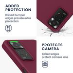 Laptop, Telefoane si Tablete - Telefoane mobile si accesorii - Accesorii Telefoane - Huse telefoane - Husa Kwmobile pentru Xiaomi Redmi Note 11 Pro/Redmi Note 11 Pro 5G, Silicon, Violet, 57373.190 - Infinity.ro