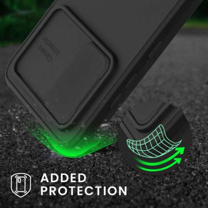 Laptop, Telefoane si Tablete - Telefoane mobile si accesorii - Accesorii Telefoane - Huse telefoane - Husa Kwmobile pentru Samsung Galaxy A52/Galaxy A52 5G/Galaxy A52s 5G, Silicon, Negru, 58682.01 - Infinity.ro