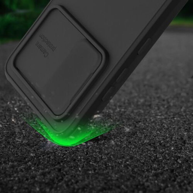 Laptop, Telefoane si Tablete - Telefoane mobile si accesorii - Accesorii Telefoane - Huse telefoane - Husa Kwmobile pentru Samsung Galaxy A52/Galaxy A52 5G/Galaxy A52s 5G, Silicon, Negru, 58682.01 - Infinity.ro