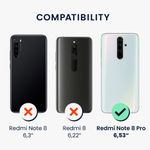 Laptop, Telefoane si Tablete - Telefoane mobile si accesorii - Accesorii Telefoane - Huse telefoane - Husa Kwmobile pentru Xiaomi Redmi Note 8 Pro, Silicon, Roz, 50248.193 - Infinity.ro