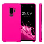 Laptop, Telefoane si Tablete - Telefoane mobile si accesorii - Accesorii Telefoane - Huse telefoane - Husa Kwmobile pentru Samsung Galaxy S9 Plus, Silicon, Roz, 44183.77 - Infinity.ro