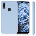 Laptop, Telefoane si Tablete - Telefoane mobile si accesorii - Accesorii Telefoane - Huse telefoane - Husa pentru Xiaomi Redmi Note 7/Redmi Note 7 Pro, Silicon, Albastru, 48714.58 - Infinity.ro