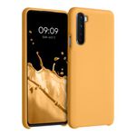 Laptop, Telefoane si Tablete - Telefoane mobile si accesorii - Accesorii Telefoane - Huse telefoane - Husa pentru OnePlus Nord, Silicon, Galben, 51871.217 - Infinity.ro