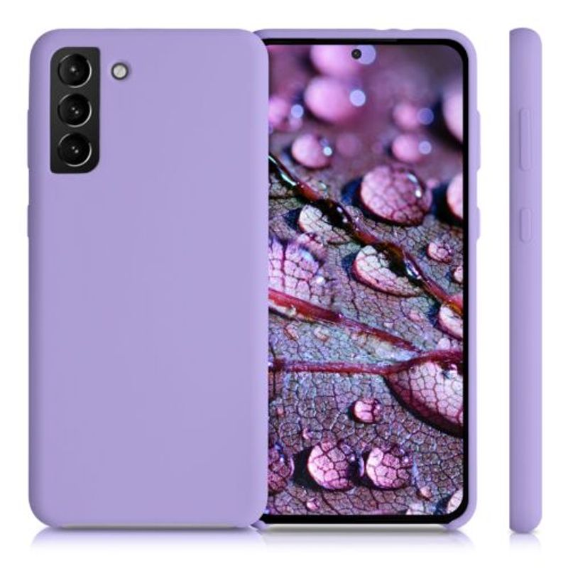 Laptop, Telefoane si Tablete - Telefoane mobile si accesorii - Accesorii Telefoane - Huse telefoane - Husa pentru Samsung Galaxy S21 Plus, Silicon, Mov, 54066.108 - Infinity.ro