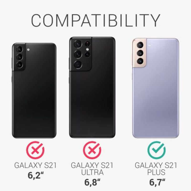 Laptop, Telefoane si Tablete - Telefoane mobile si accesorii - Accesorii Telefoane - Huse telefoane - Husa pentru Samsung Galaxy S21 Plus, Silicon, Mov, 54066.108 - Infinity.ro