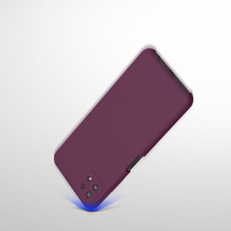 Laptop, Telefoane si Tablete - Telefoane mobile si accesorii - Accesorii Telefoane - Huse telefoane - Husa Kwmobile pentru Samsung Galaxy A22 5G, Silicon, Violet, 55489.187 - Infinity.ro
