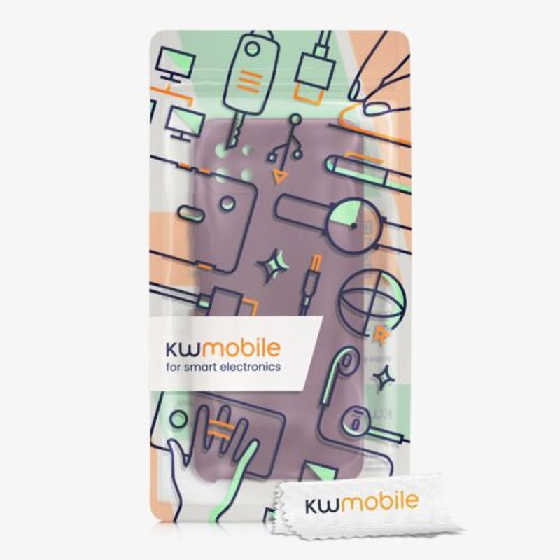 Laptop, Telefoane si Tablete - Telefoane mobile si accesorii - Accesorii Telefoane - Huse telefoane - Husa Kwmobile pentru Samsung Galaxy A22 5G, Silicon, Violet, 55489.187 - Infinity.ro