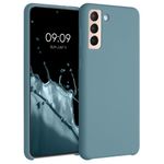 Laptop, Telefoane si Tablete - Telefoane mobile si accesorii - Accesorii Telefoane - Huse telefoane - Husa pentru Samsung Galaxy S21 Plus, Silicon, Albastru, 54066.206 - Infinity.ro