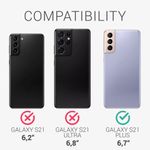 Laptop, Telefoane si Tablete - Telefoane mobile si accesorii - Accesorii Telefoane - Huse telefoane - Husa pentru Samsung Galaxy S21 Plus, Silicon, Albastru, 54066.206 - Infinity.ro