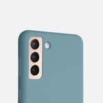 Laptop, Telefoane si Tablete - Telefoane mobile si accesorii - Accesorii Telefoane - Huse telefoane - Husa pentru Samsung Galaxy S21 Plus, Silicon, Albastru, 54066.206 - Infinity.ro