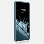 Laptop, Telefoane si Tablete - Telefoane mobile si accesorii - Accesorii Telefoane - Huse telefoane - Husa pentru Samsung Galaxy S21 Plus, Silicon, Albastru, 54066.206 - Infinity.ro