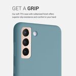 Laptop, Telefoane si Tablete - Telefoane mobile si accesorii - Accesorii Telefoane - Huse telefoane - Husa pentru Samsung Galaxy S21 Plus, Silicon, Albastru, 54066.206 - Infinity.ro