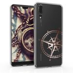 Laptop, Telefoane si Tablete - Telefoane mobile si accesorii - Accesorii Telefoane - Huse telefoane - Husa pentru Huawei P20, Silicon, Rose Gold, 44215.08 - Infinity.ro