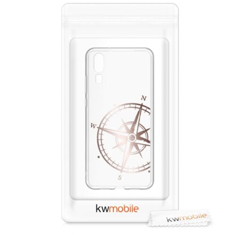 Laptop, Telefoane si Tablete - Telefoane mobile si accesorii - Accesorii Telefoane - Huse telefoane - Husa pentru Huawei P20, Silicon, Rose Gold, 44215.08 - Infinity.ro