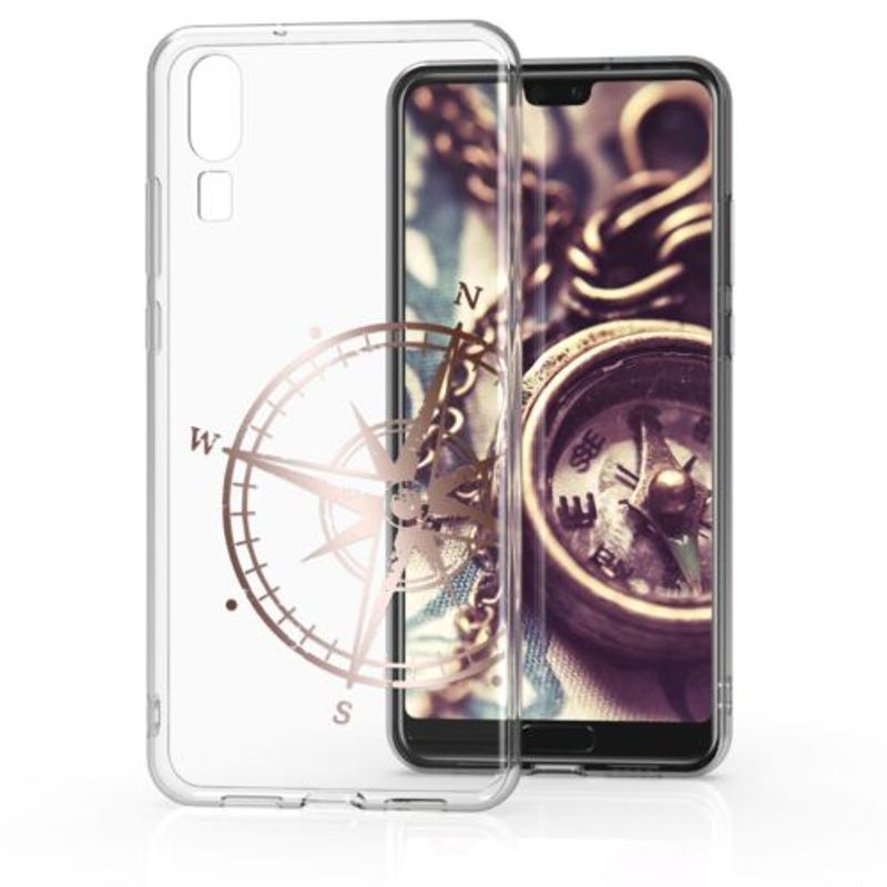 Laptop, Telefoane si Tablete - Telefoane mobile si accesorii - Accesorii Telefoane - Huse telefoane - Husa pentru Huawei P20, Silicon, Rose Gold, 44215.08 - Infinity.ro