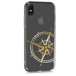 Laptop, Telefoane si Tablete - Telefoane mobile si accesorii - Accesorii Telefoane - Huse telefoane - Husa pentru Apple iPhone X/iPhone XS, Silicon, Gold, 42505.14 - Infinity.ro