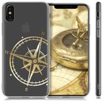 Laptop, Telefoane si Tablete - Telefoane mobile si accesorii - Accesorii Telefoane - Huse telefoane - Husa pentru Apple iPhone X/iPhone XS, Silicon, Gold, 42505.14 - Infinity.ro