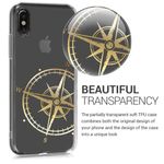 Laptop, Telefoane si Tablete - Telefoane mobile si accesorii - Accesorii Telefoane - Huse telefoane - Husa pentru Apple iPhone X/iPhone XS, Silicon, Gold, 42505.14 - Infinity.ro
