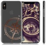 Laptop, Telefoane si Tablete - Telefoane mobile si accesorii - Accesorii Telefoane - Huse telefoane - Husa pentru Apple iPhone X/iPhone XS, Silicon, Rose Gold, 42505.11 - Infinity.ro