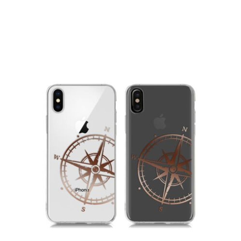 Laptop, Telefoane si Tablete - Telefoane mobile si accesorii - Accesorii Telefoane - Huse telefoane - Husa pentru Apple iPhone X/iPhone XS, Silicon, Rose Gold, 42505.11 - Infinity.ro