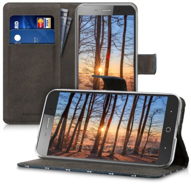 Laptop, Telefoane si Tablete - Telefoane mobile si accesorii - Accesorii Telefoane - Huse telefoane - Husa pentru ZTE Blade A602, Piele ecologica, Multicolor, 43970.01 - Infinity.ro