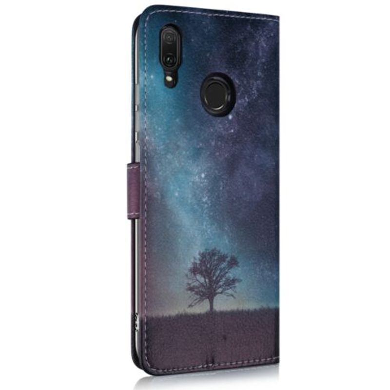 Laptop, Telefoane si Tablete - Telefoane mobile si accesorii - Accesorii Telefoane - Huse telefoane - Husa pentru Huawei Y9 (2019), Piele ecologica, Multicolor, 48780.03 - Infinity.ro