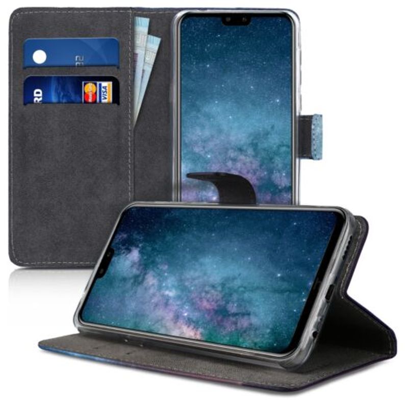 Laptop, Telefoane si Tablete - Telefoane mobile si accesorii - Accesorii Telefoane - Huse telefoane - Husa pentru Huawei Y9 (2019), Piele ecologica, Multicolor, 48780.03 - Infinity.ro