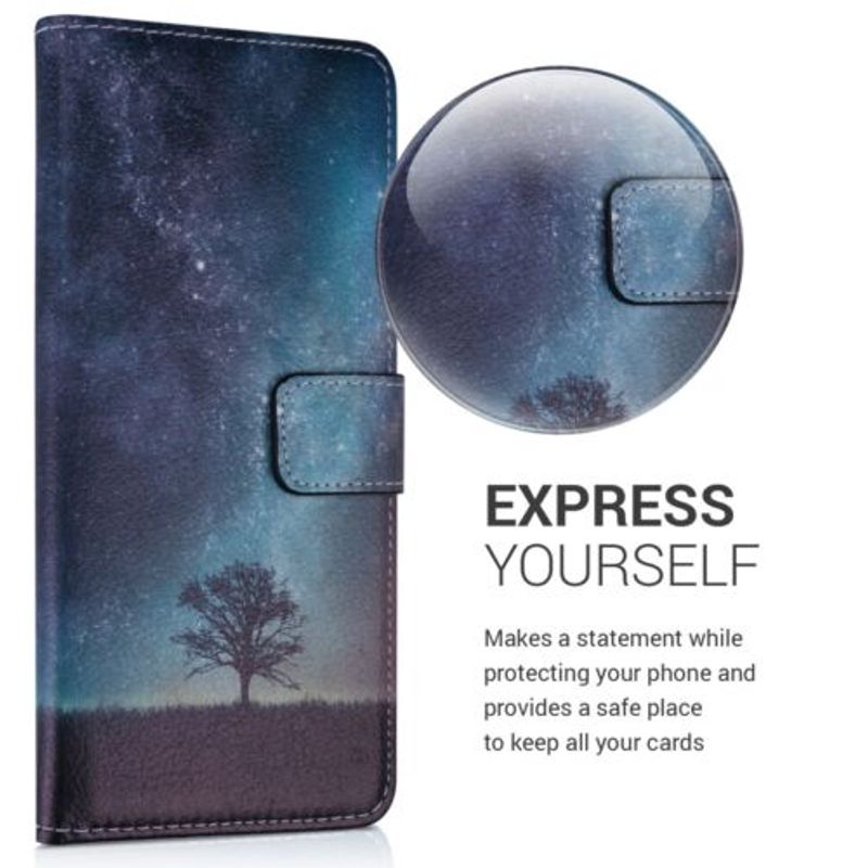 Laptop, Telefoane si Tablete - Telefoane mobile si accesorii - Accesorii Telefoane - Huse telefoane - Husa pentru Huawei Y9 (2019), Piele ecologica, Multicolor, 48780.03 - Infinity.ro