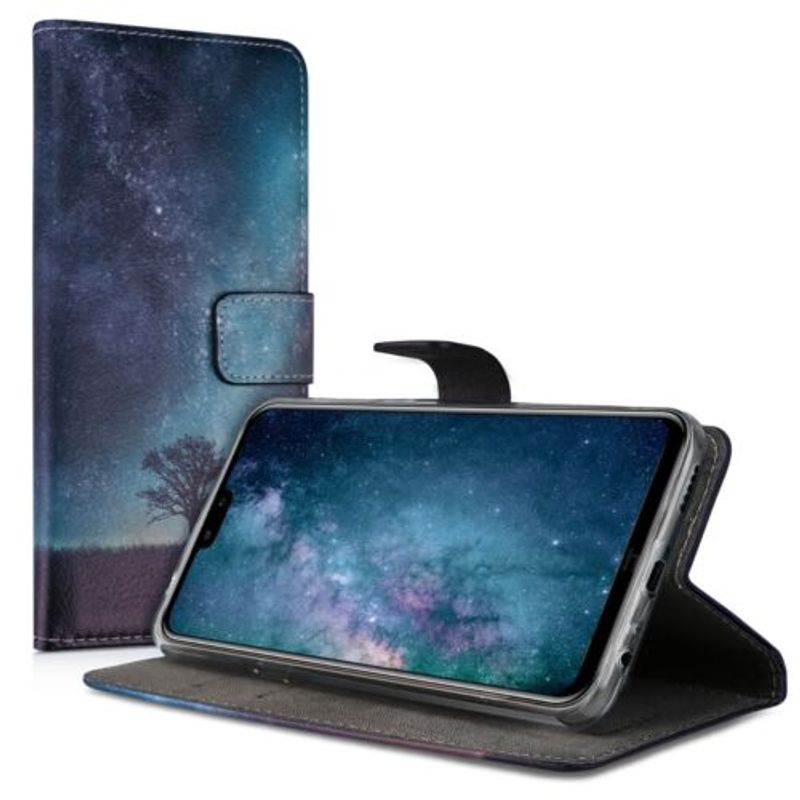 Laptop, Telefoane si Tablete - Telefoane mobile si accesorii - Accesorii Telefoane - Huse telefoane - Husa pentru Huawei Y9 (2019), Piele ecologica, Multicolor, 48780.03 - Infinity.ro