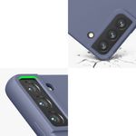 Laptop, Telefoane si Tablete - Telefoane mobile si accesorii - Accesorii Telefoane - Huse telefoane - Husa pentru Samsung Galaxy S22, Silicon, Albastru, 56756.168, Kwmobile - Infinity.ro