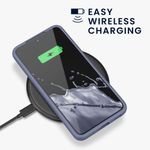 Laptop, Telefoane si Tablete - Telefoane mobile si accesorii - Accesorii Telefoane - Huse telefoane - Husa pentru Samsung Galaxy S22, Silicon, Albastru, 56756.168, Kwmobile - Infinity.ro