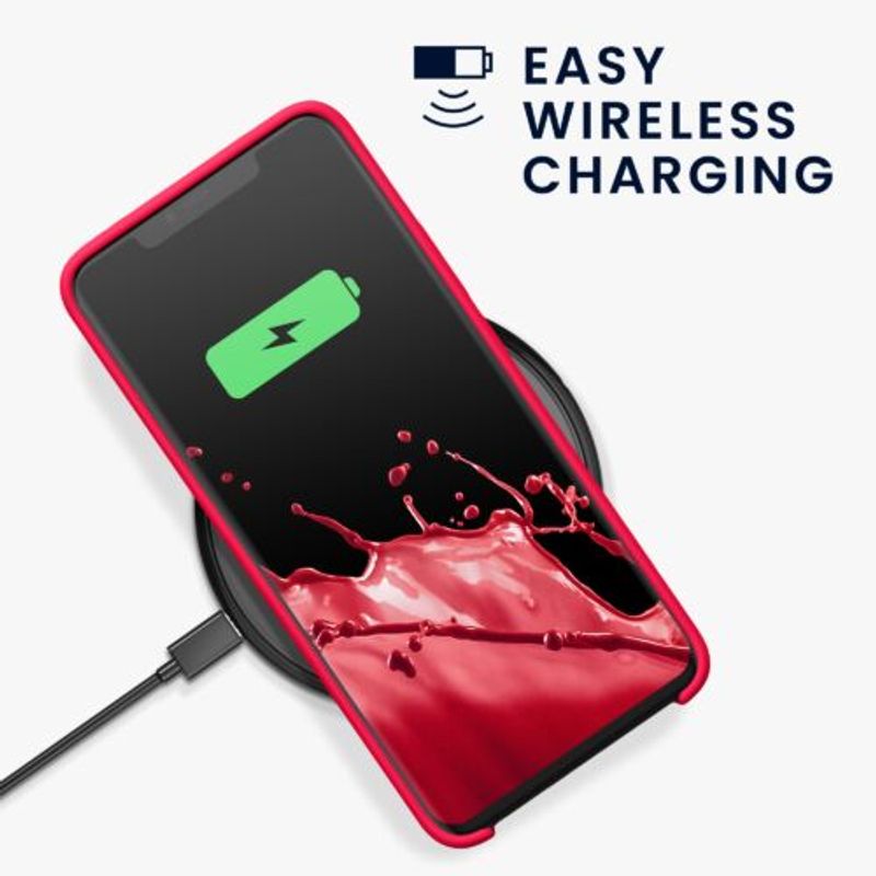 Laptop, Telefoane si Tablete - Telefoane mobile si accesorii - Accesorii Telefoane - Huse telefoane - Husa kwmobile pentru Huawei Mate 20 Pro, Silicon, Roz, 52287.77 - Infinity.ro