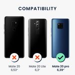 Laptop, Telefoane si Tablete - Telefoane mobile si accesorii - Accesorii Telefoane - Huse telefoane - Husa kwmobile pentru Huawei Mate 20 Pro, Silicon, Roz, 52287.77 - Infinity.ro