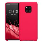 Laptop, Telefoane si Tablete - Telefoane mobile si accesorii - Accesorii Telefoane - Huse telefoane - Husa kwmobile pentru Huawei Mate 20 Pro, Silicon, Roz, 52287.77 - Infinity.ro