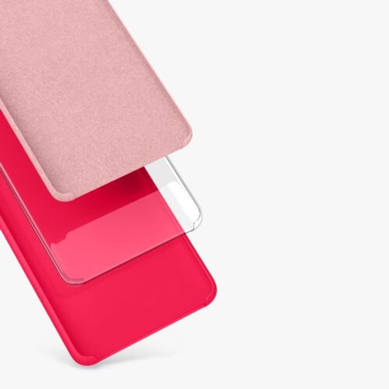 Laptop, Telefoane si Tablete - Telefoane mobile si accesorii - Accesorii Telefoane - Huse telefoane - Husa kwmobile pentru Huawei Mate 20 Pro, Silicon, Roz, 52287.77 - Infinity.ro