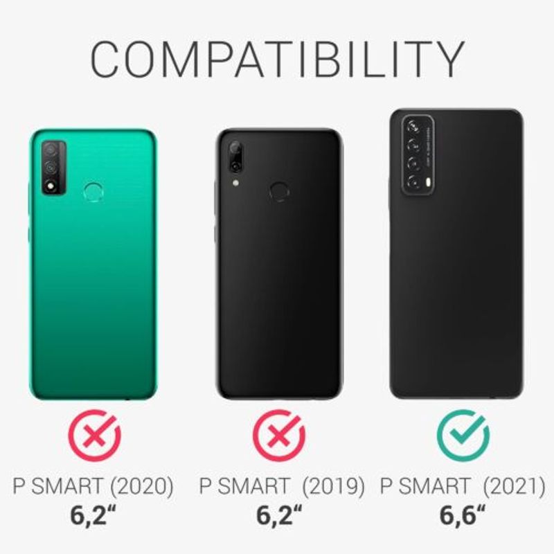 Laptop, Telefoane si Tablete - Telefoane mobile si accesorii - Accesorii Telefoane - Huse telefoane - Husa pentru Huawei P Smart (2021), Silicon, Roz, 53632.167 - Infinity.ro